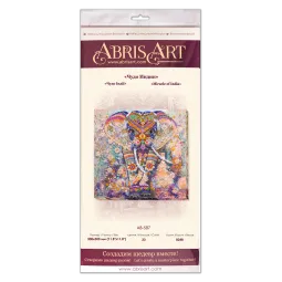 Kit de broderie de perles principal Miracle d'Inde (Scènes Déco) Abris Art AAB-587