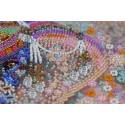 Kit de broderie de perles principal Miracle d'Inde (Scènes Déco) Abris Art AAB-587