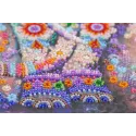 Kit de broderie de perles principal Miracle d'Inde (Scènes Déco) Abris Art AAB-587