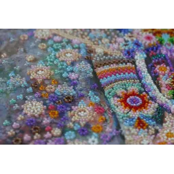 Main Bead Embroidery Kit Miracle of India (Deco Scenes) Abris Art AB-587