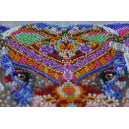 Kit de broderie de perles principal Miracle d'Inde (Scènes Déco) Abris Art AAB-587