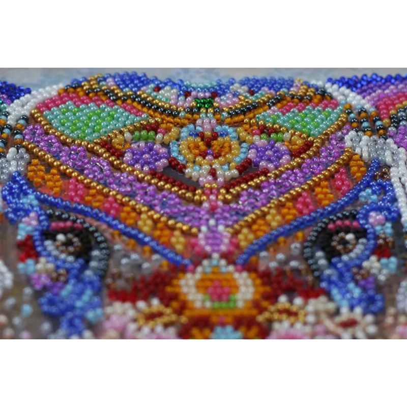 Kit de broderie de perles principal Miracle d'Inde (Scènes Déco) Abris Art AAB-587