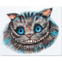 Bead Embroidery Kit "Cheshire Cat" AAB-687