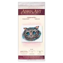 Bead Embroidery Kit "Cheshire Cat" AAB-687