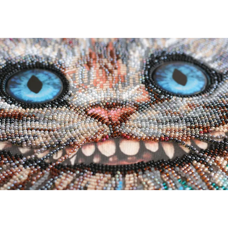 Bead Embroidery Kit "Cheshire Cat" AAB-687