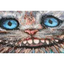 Bead Embroidery Kit "Cheshire Cat" AAB-687