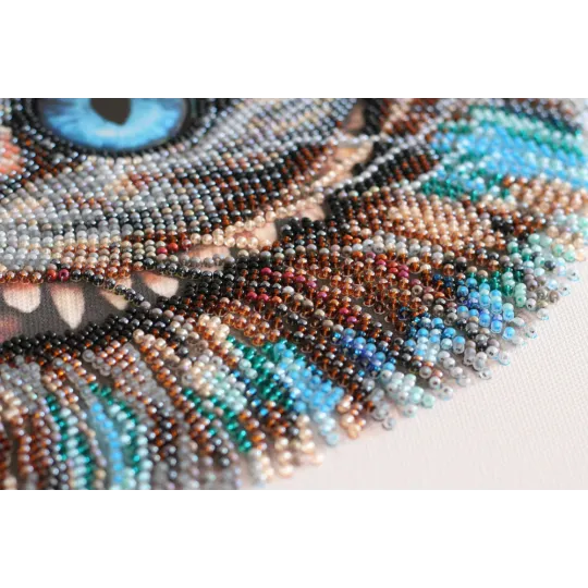 Bead Embroidery Kit "Cheshire Cat" AAB-687