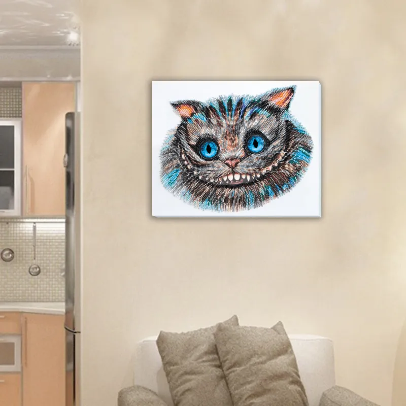 Bead Embroidery Kit "Cheshire Cat" AAB-687