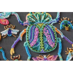 Kit de broderie de perles principal Beetles (Scènes Déco) AAB-730