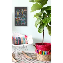 Kit de broderie de perles principal Beetles (Scènes Déco) AAB-730