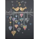Набор для вышивки бисером Основной Birds in love (Deco Scenes) AAB-872