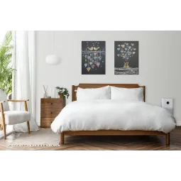 Kit principal de broderie de perles Oiseaux amoureux (Scènes de déco) AAB-872