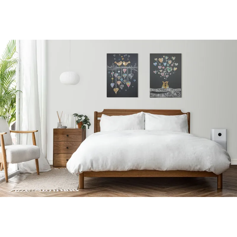 Набор для вышивки бисером Основной Birds in love (Deco Scenes) AAB-872