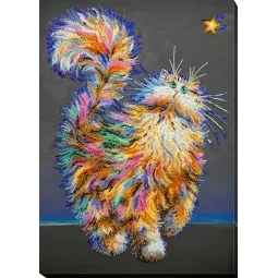 Kit de broderie perlée principale je suppose (Scènes Deco) AAB-873