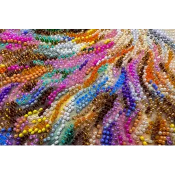 Haupt-Perlenstickerei-Set, denke ich (Deco Scenes) AAB-873