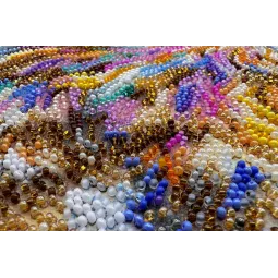 Kit de broderie perlée principale je suppose (Scènes Deco) AAB-873