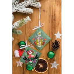 Decoration Warm hat Abris Art ABT-009