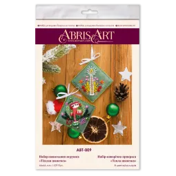 Украшение Теплая шапка Abris Art AABT-009