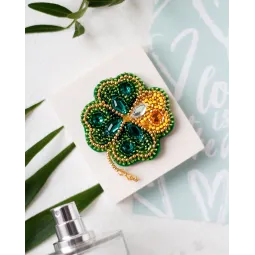 Dekoration Glücksblatt Abris Art AD-093