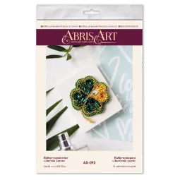 Украшение Лист удачи Abris Art AD-093