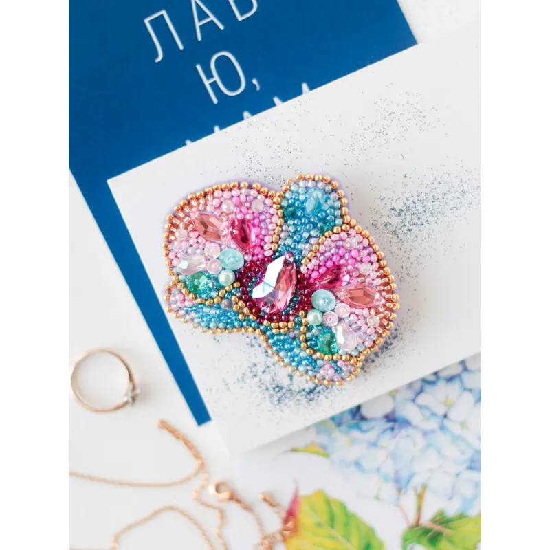 Decoration Orchid Abris Art AAD-212