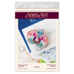 Papuošalas Orchidėja Abris Art AAD-212