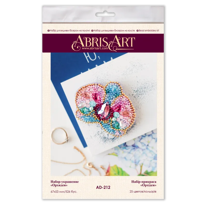 Decoration Orchid Abris Art AAD-212