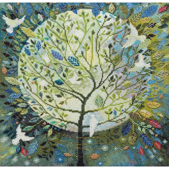 Cross-stitch kits "World tree" AAH-049