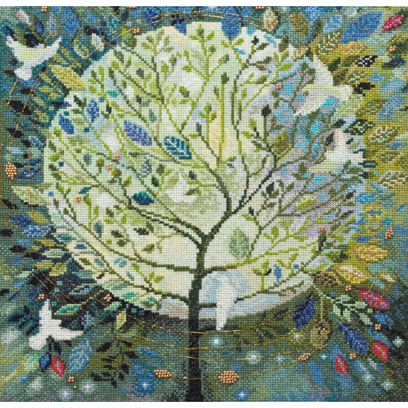 Cross-stitch kits "World tree" AAH-049