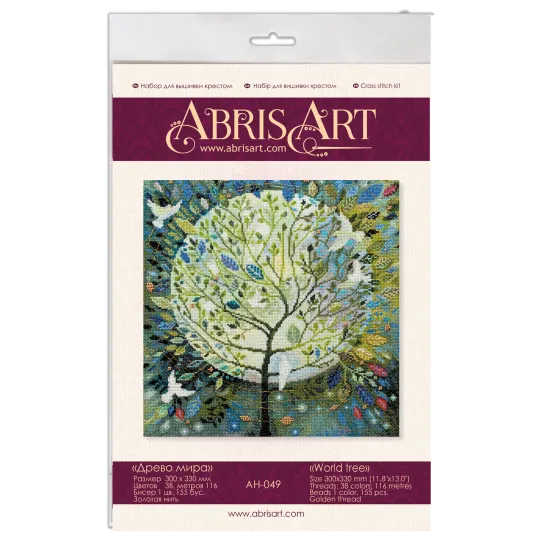 Cross-stitch kits "World tree" AAH-049