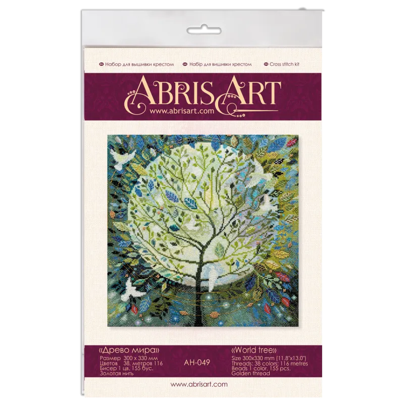 Cross-stitch kits "World tree" AAH-049