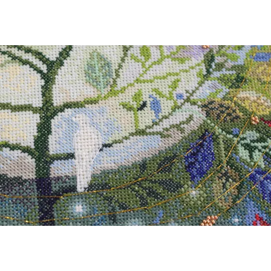 Cross-stitch kits "World tree" AAH-049