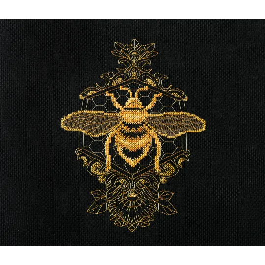 Cross-stitch kits "Golden bee" AAH-063