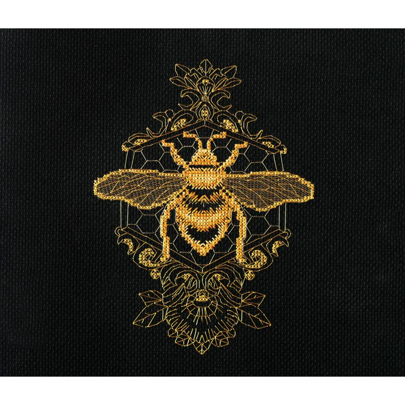 Cross-stitch kits "Golden bee" AAH-063