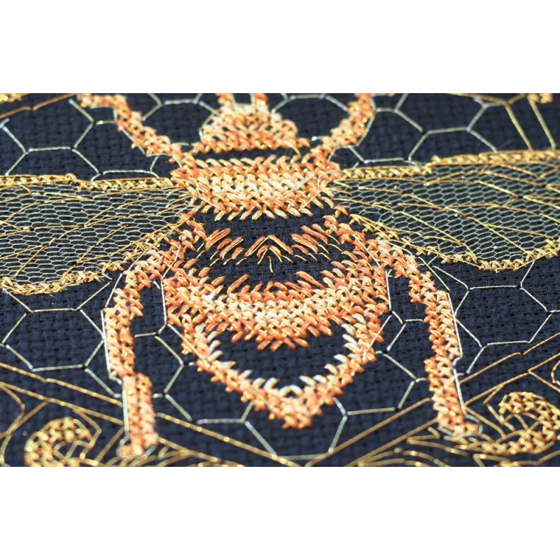 Cross-stitch kits "Golden bee" AAH-063