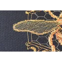 Cross-stitch kits "Golden bee" AAH-063