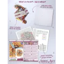 Cross-stitch kits Motley grass (Deco Scenes) Abris Art AH-086