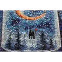 Наборы для вышивания крестиком Месяц для влюбленных Abris Art AAH-095