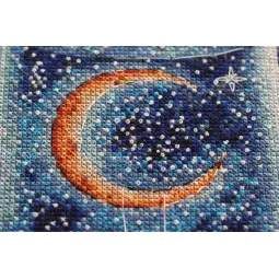 Cross-stitch kits A month for lovers Abris Art AH-095