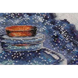 Cross-stitch kits A month for lovers Abris Art AH-095