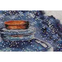 Наборы для вышивания крестиком Месяц для влюбленных Abris Art AAH-095