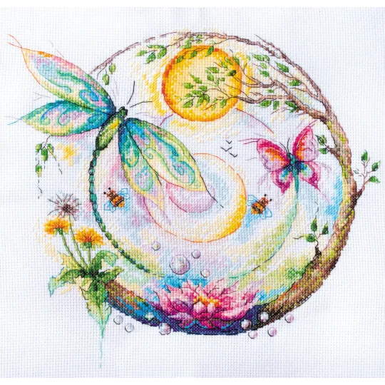 Cross-stitch kits "Color magic" AAH-135