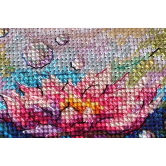 Наборы для вышивания крестом Color magic (Deco Scenes) Abris Art AH-135