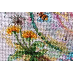 Kryželiu siuvinėjimo rinkiniai „Color magic“ (Deco Scenes) Abris Art AH-135