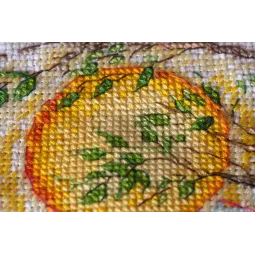 Kryželiu siuvinėjimo rinkiniai „Color magic“ (Deco Scenes) Abris Art AH-135
