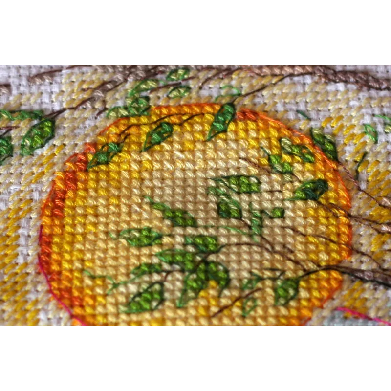 Наборы для вышивания крестом Color magic (Deco Scenes) Abris Art AH-135