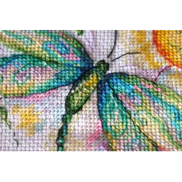 Наборы для вышивания крестом Color magic (Deco Scenes) Abris Art AH-135