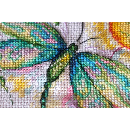 Наборы для вышивания крестом Color magic (Deco Scenes) Abris Art AH-135