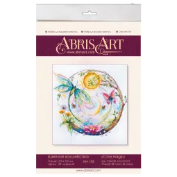 Kryželiu siuvinėjimo rinkiniai „Color magic“ (Deco Scenes) Abris Art AH-135