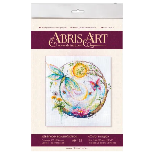 Cross-stitch kits "Color magic" AAH-135